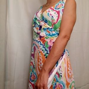 NWOT Lauren Ralph Lauren women's wrap dress
